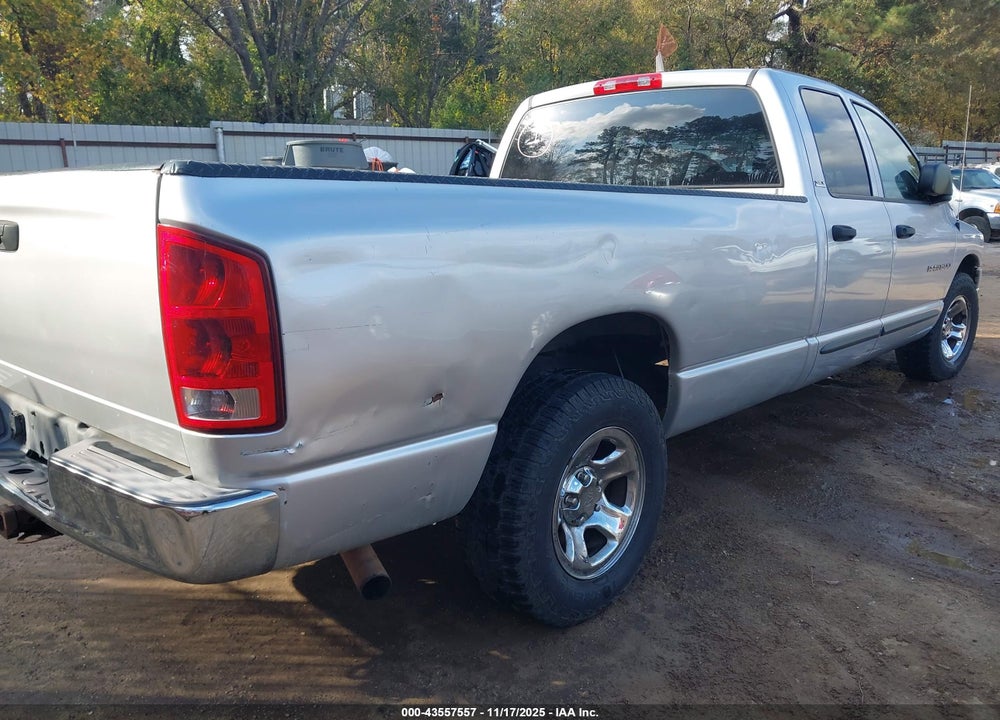 2002 DODGE RAM 1500 ST VIN: 3D7HA18N72G172889