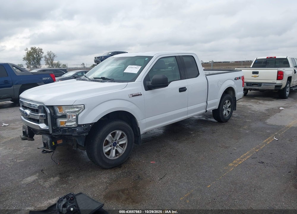 2015 FORD F-150 VIN: 1FTEX1E88FKE22861