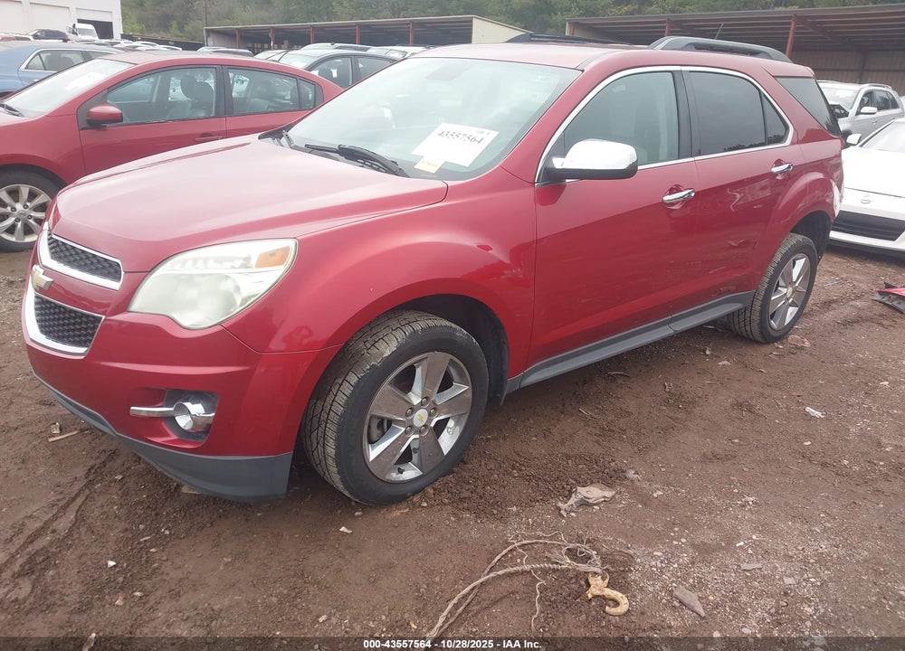 2015 CHEVROLET EQUINOX 2LT VIN: 2GNALCEK5F1153145