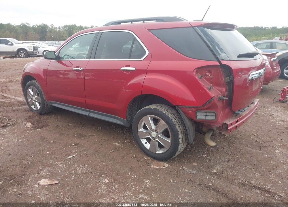 2015 CHEVROLET EQUINOX 2LT VIN: 2GNALCEK5F1153145
