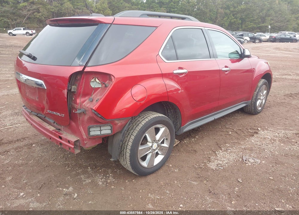 2015 CHEVROLET EQUINOX 2LT VIN: 2GNALCEK5F1153145