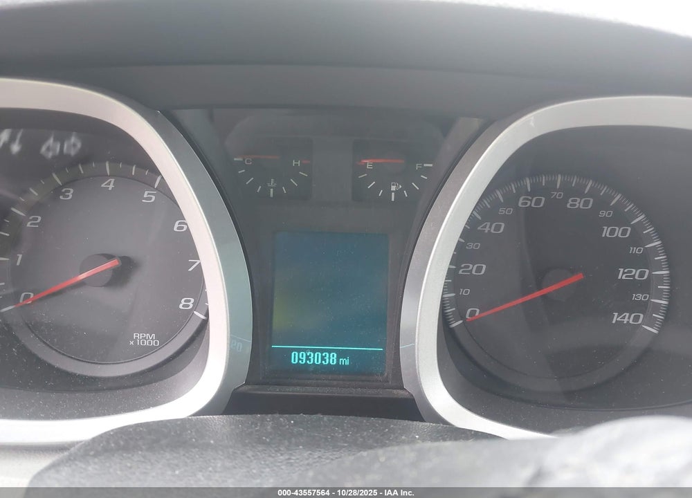 2015 CHEVROLET EQUINOX 2LT VIN: 2GNALCEK5F1153145