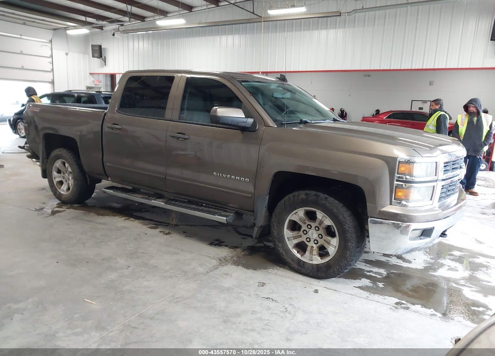 2015 CHEVROLET SILVERADO 1500 2LT VIN: 3GCUKREC8FG261156