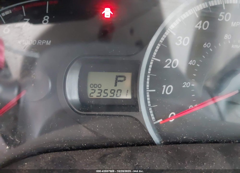 2011 TOYOTA SIENNA LE V6 VIN: 5TDKK3DCXBS029191