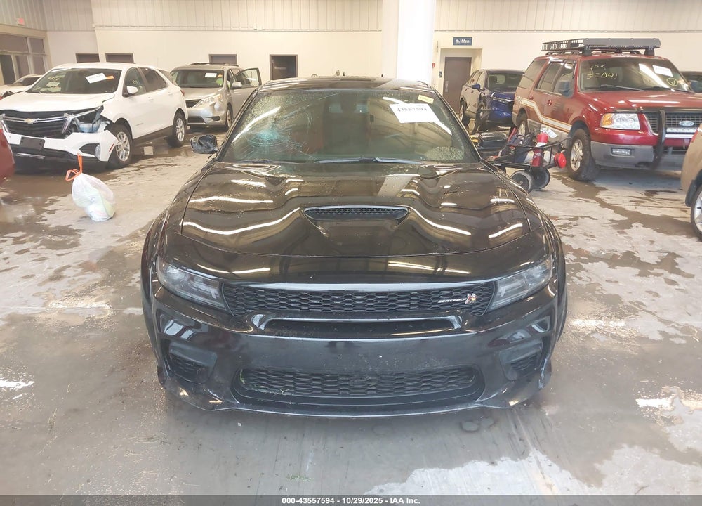 2020 DODGE CHARGER SCAT PACK WIDEBODY RWD VIN: 2C3CDXGJ5LH166284