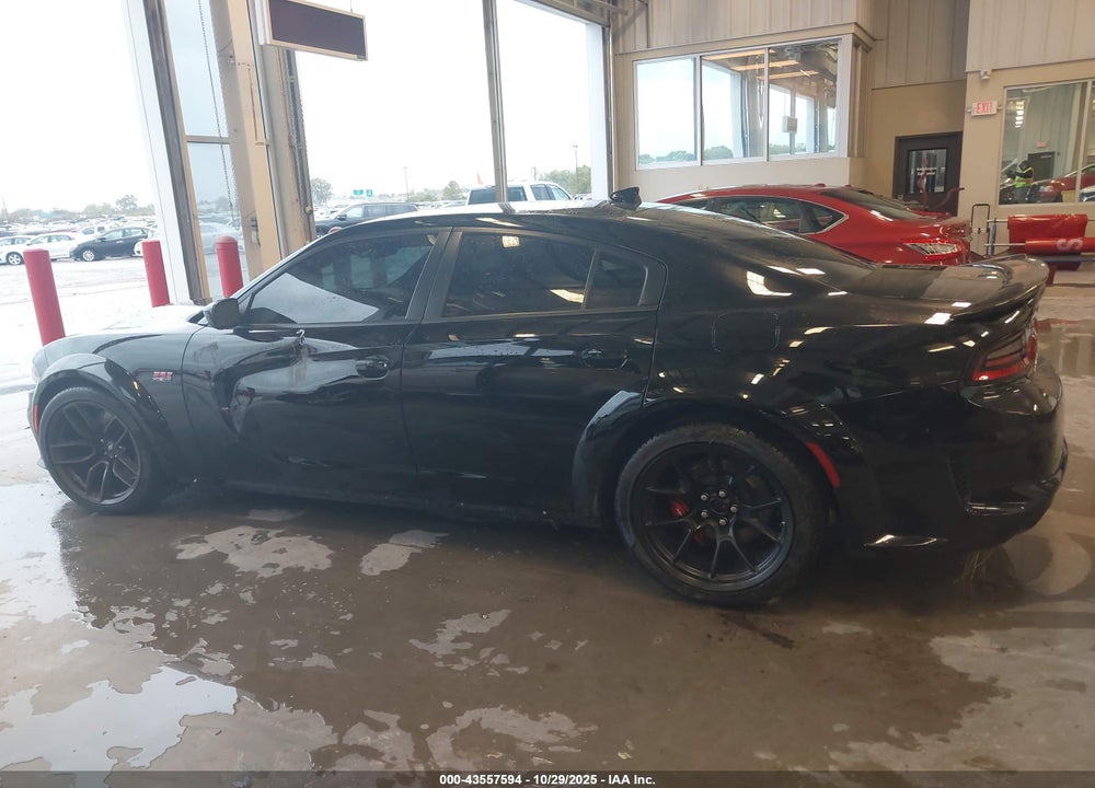 2020 DODGE CHARGER SCAT PACK WIDEBODY RWD VIN: 2C3CDXGJ5LH166284