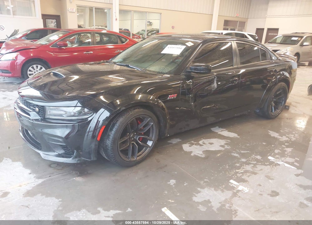 2020 DODGE CHARGER SCAT PACK WIDEBODY RWD VIN: 2C3CDXGJ5LH166284
