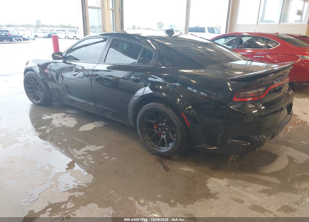 2020 DODGE CHARGER SCAT PACK WIDEBODY RWD VIN: 2C3CDXGJ5LH166284
