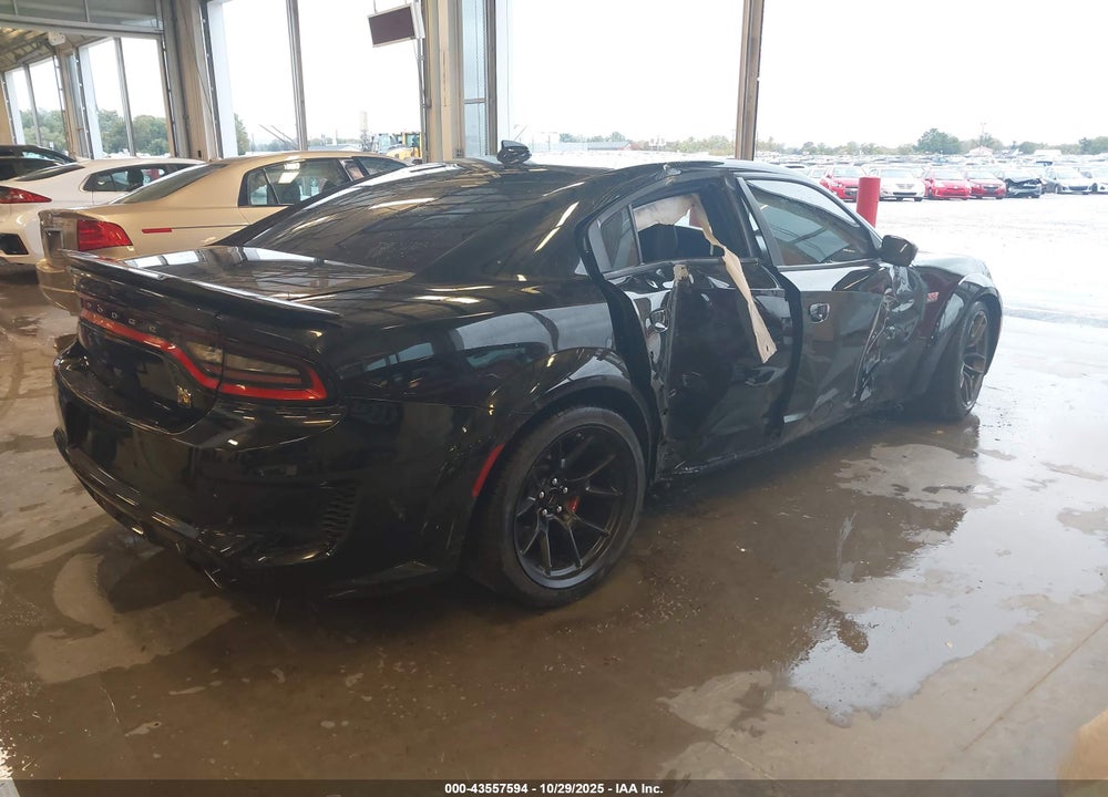 2020 DODGE CHARGER SCAT PACK WIDEBODY RWD VIN: 2C3CDXGJ5LH166284