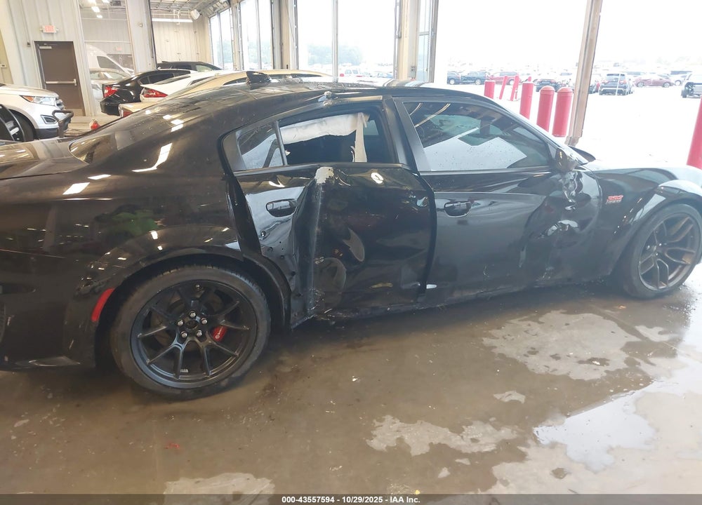 2020 DODGE CHARGER SCAT PACK WIDEBODY RWD VIN: 2C3CDXGJ5LH166284