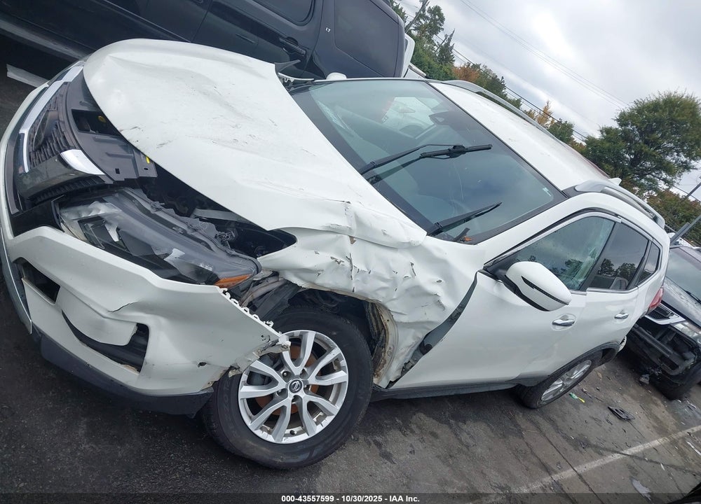2019 NISSAN ROGUE SPORT VIN: 5N1AT2MT4KC783509