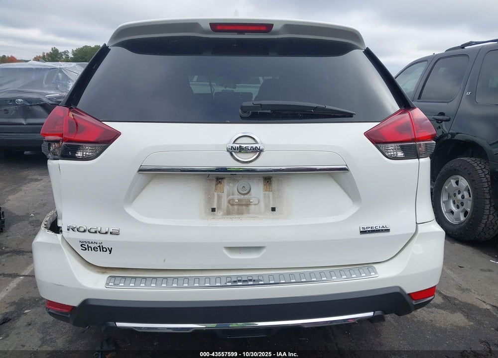 2019 NISSAN ROGUE SPORT VIN: 5N1AT2MT4KC783509