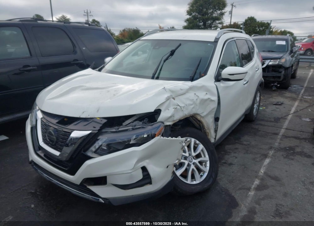 2019 NISSAN ROGUE SPORT VIN: 5N1AT2MT4KC783509