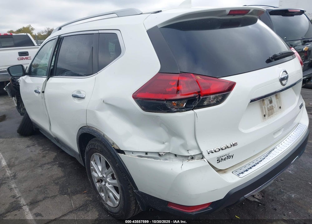 2019 NISSAN ROGUE SPORT VIN: 5N1AT2MT4KC783509