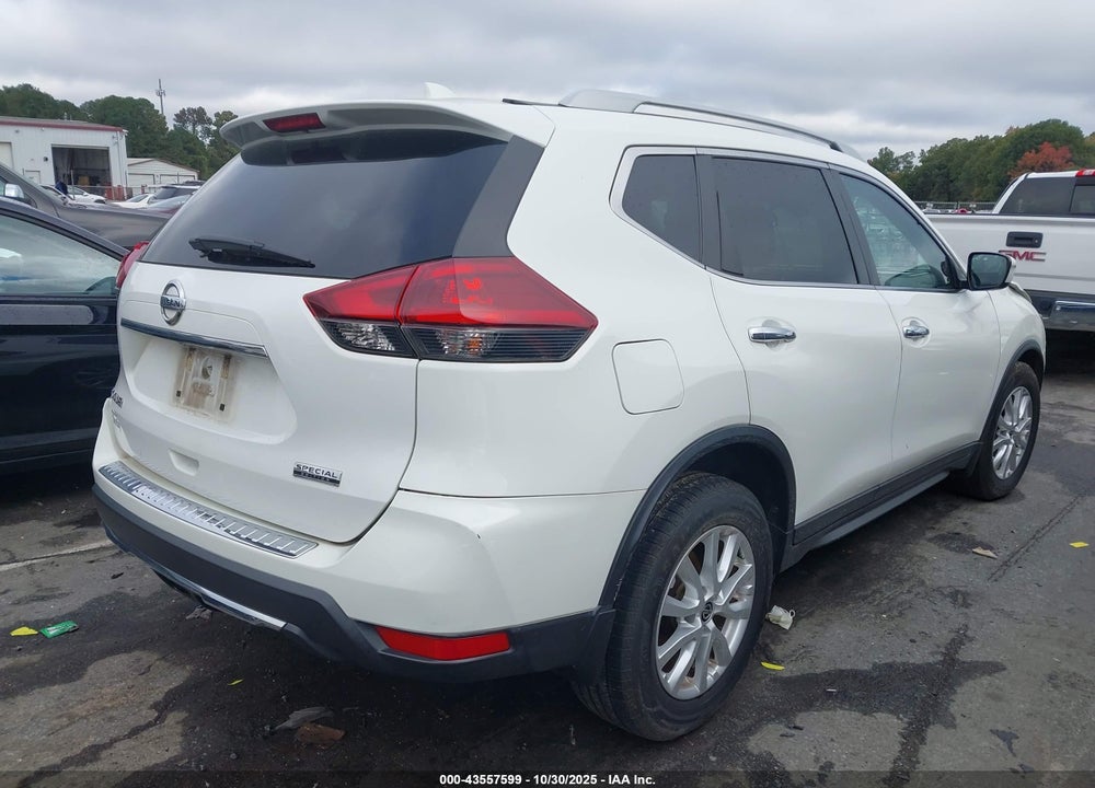 2019 NISSAN ROGUE SPORT VIN: 5N1AT2MT4KC783509
