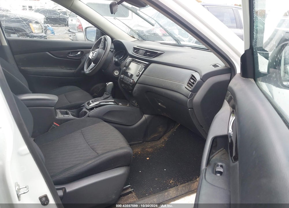2019 NISSAN ROGUE SPORT VIN: 5N1AT2MT4KC783509