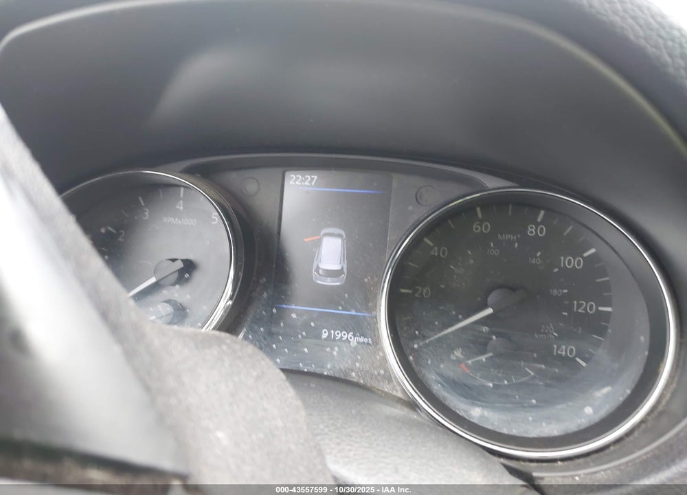 2019 NISSAN ROGUE SPORT VIN: 5N1AT2MT4KC783509