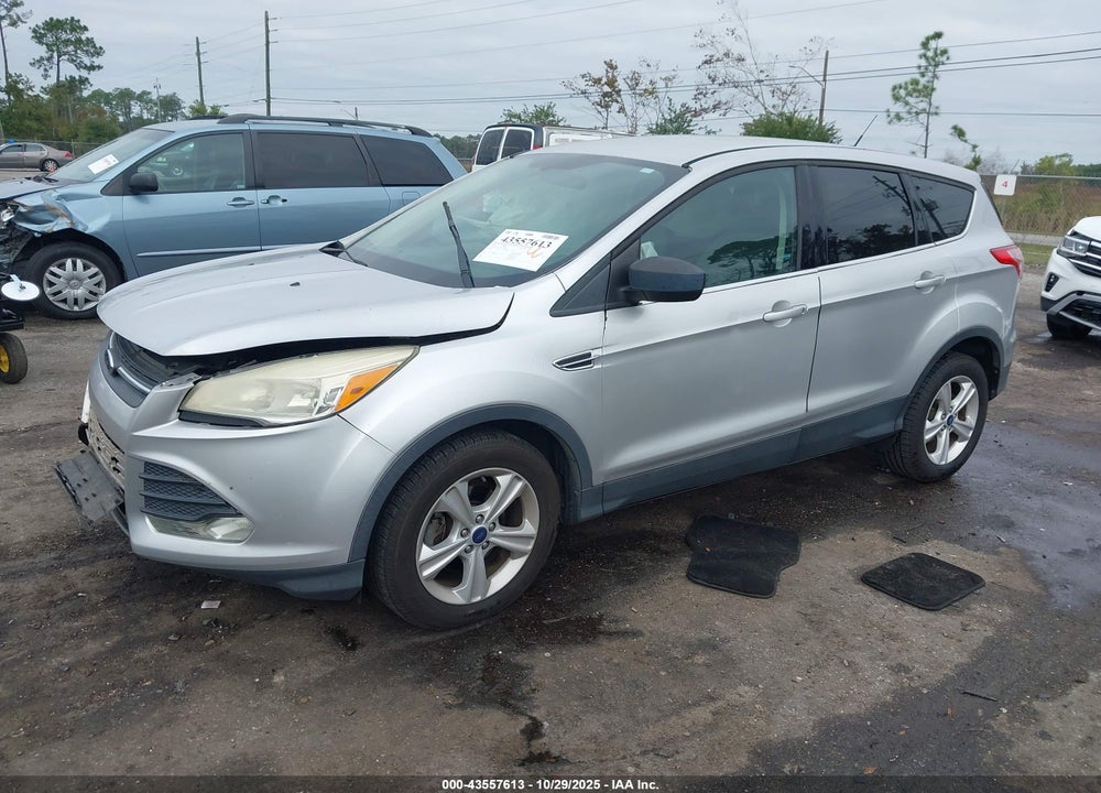2014 FORD ESCAPE VIN: 1FMCU0GX2EUB48635