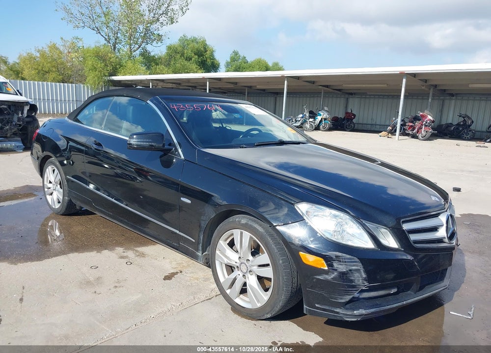2012 MERCEDES-BENZ E 350 VIN: WDDKK5KF5CF172243