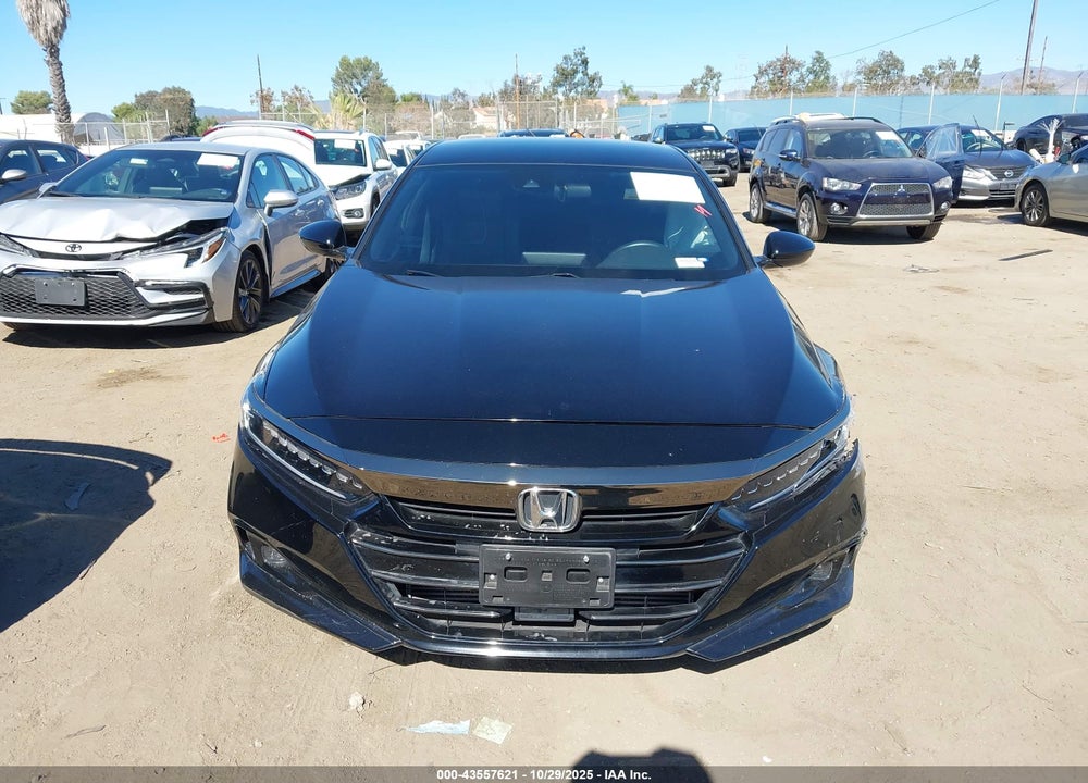 2022 HONDA ACCORD SPORT VIN: 1HGCV1F32NA067997