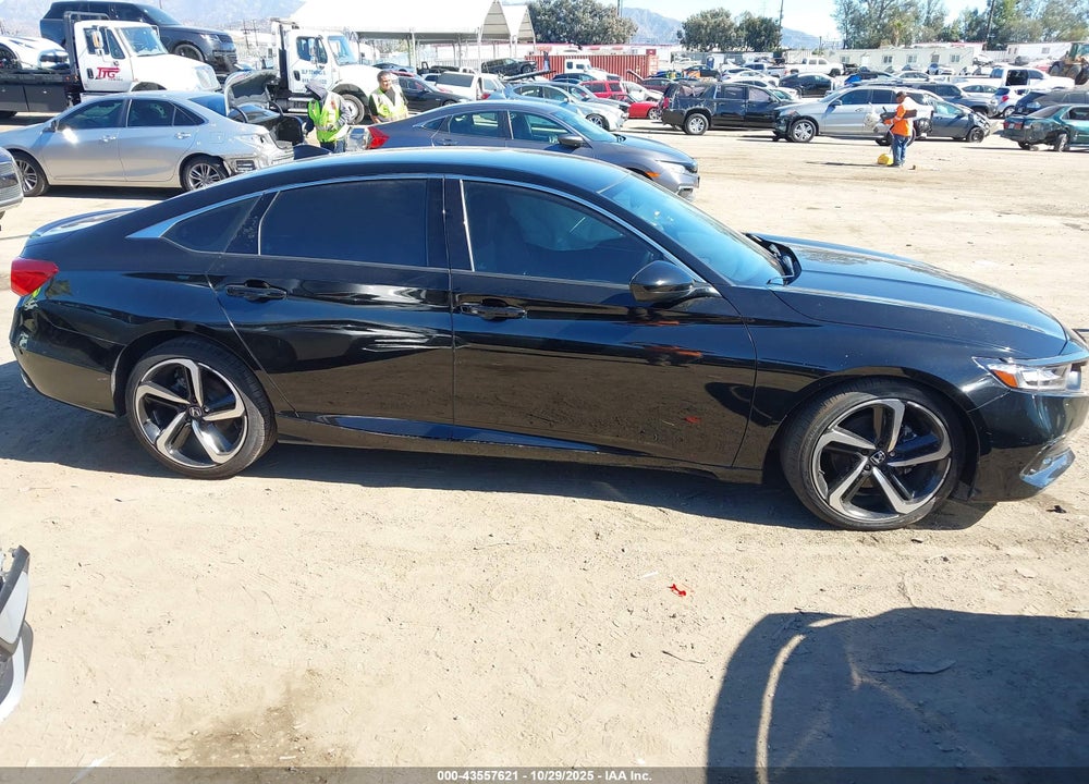 2022 HONDA ACCORD SPORT VIN: 1HGCV1F32NA067997
