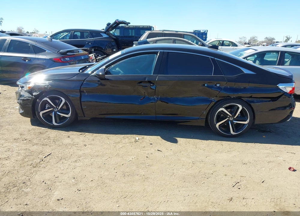 2022 HONDA ACCORD SPORT VIN: 1HGCV1F32NA067997