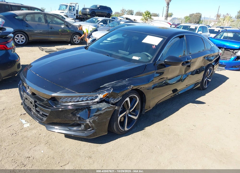 2022 HONDA ACCORD SPORT VIN: 1HGCV1F32NA067997