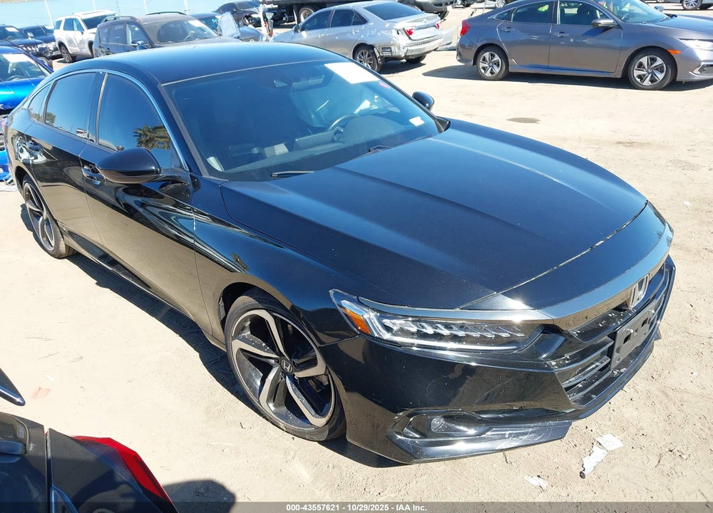 2022 HONDA ACCORD SPORT VIN: 1HGCV1F32NA067997