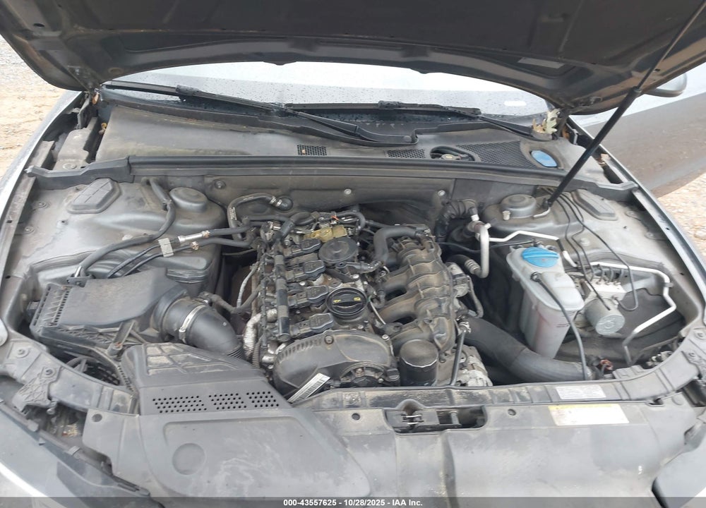 2014 AUDI A5 VIN: WAUGFAFR1EA065124