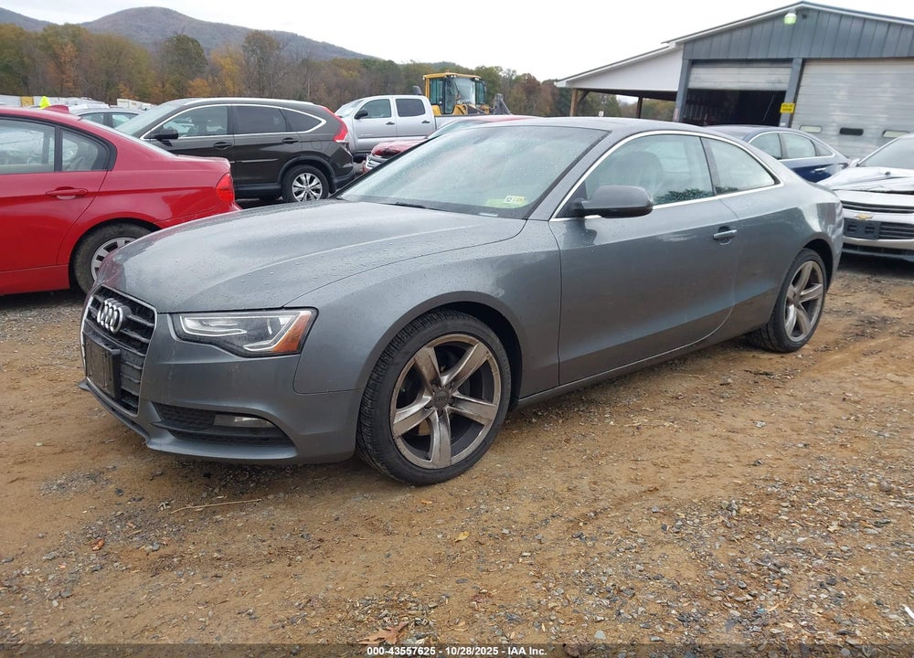 2014 AUDI A5 VIN: WAUGFAFR1EA065124