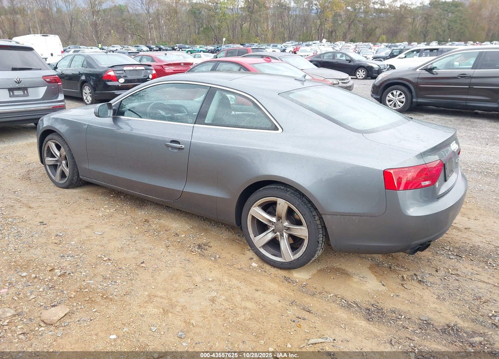 2014 AUDI A5 VIN: WAUGFAFR1EA065124