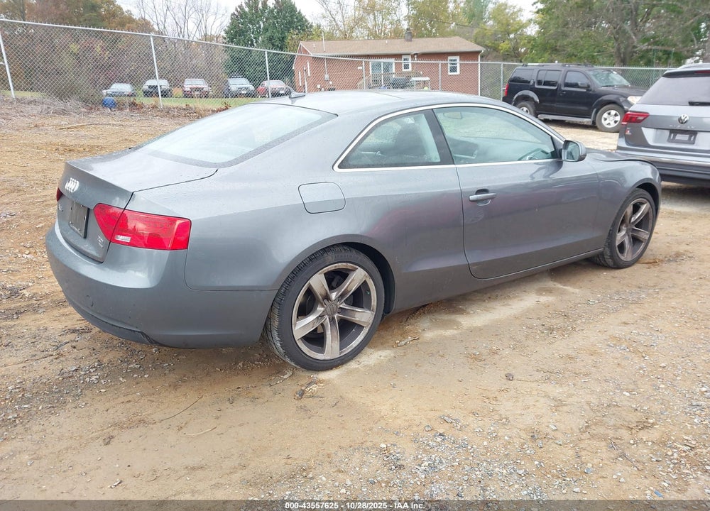 2014 AUDI A5 VIN: WAUGFAFR1EA065124