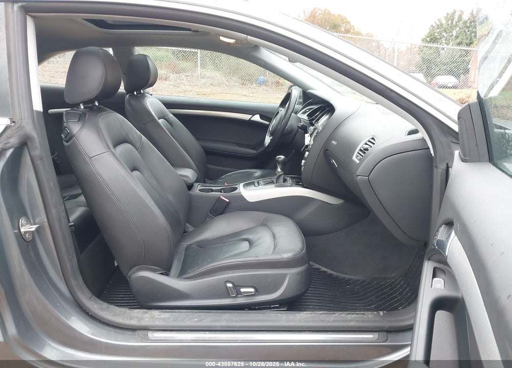 2014 AUDI A5 VIN: WAUGFAFR1EA065124
