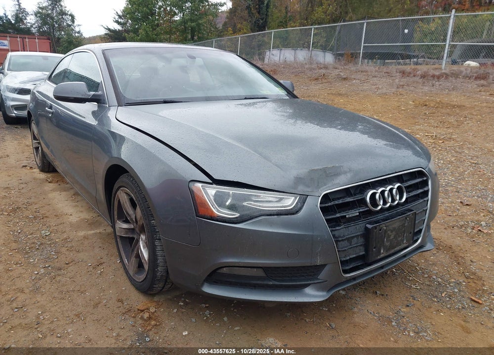 2014 AUDI A5 VIN: WAUGFAFR1EA065124