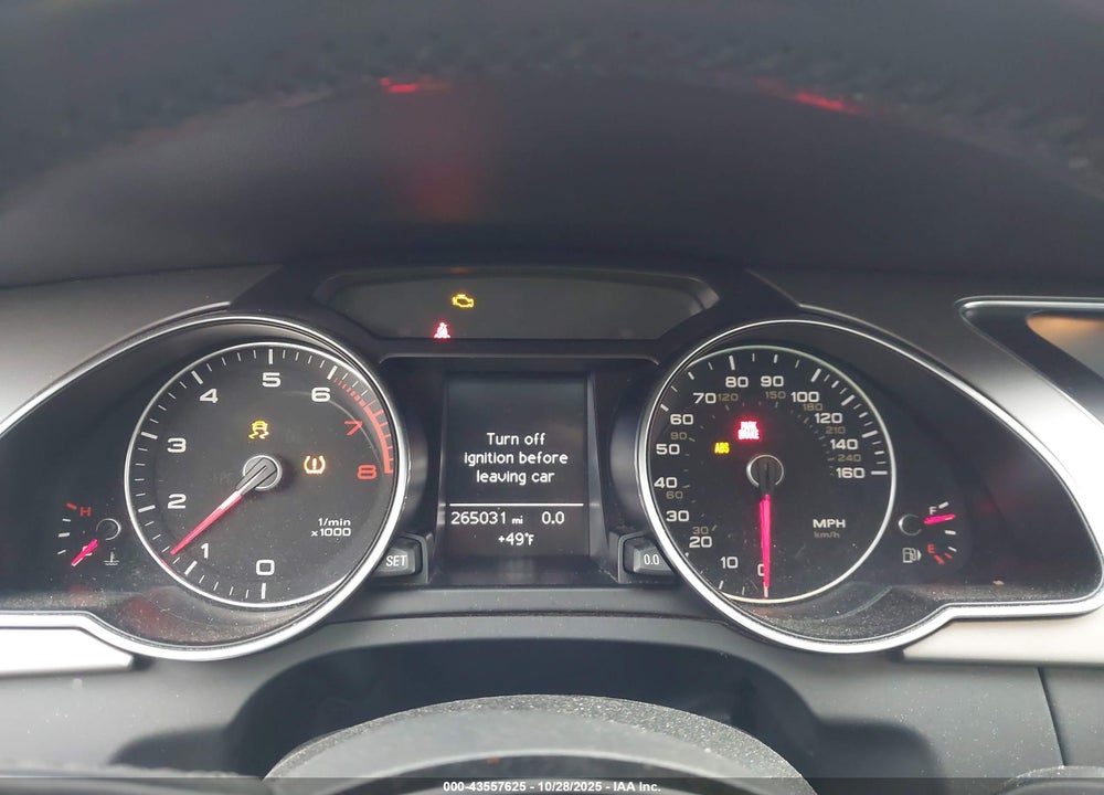 2014 AUDI A5 VIN: WAUGFAFR1EA065124