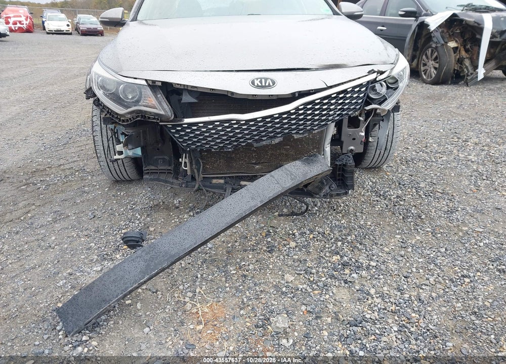 2016 KIA OPTIMA EX VIN: 5XXGU4L33GG041196