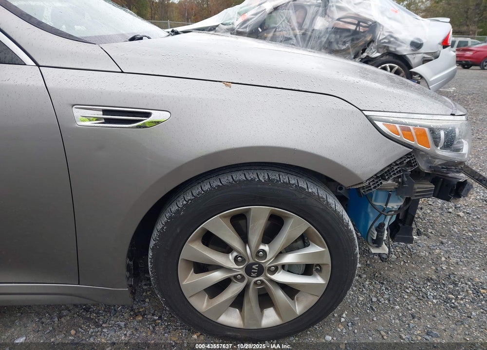 2016 KIA OPTIMA EX VIN: 5XXGU4L33GG041196