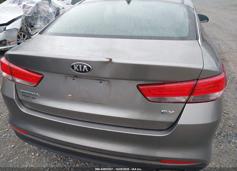 2016 KIA OPTIMA EX VIN: 5XXGU4L33GG041196