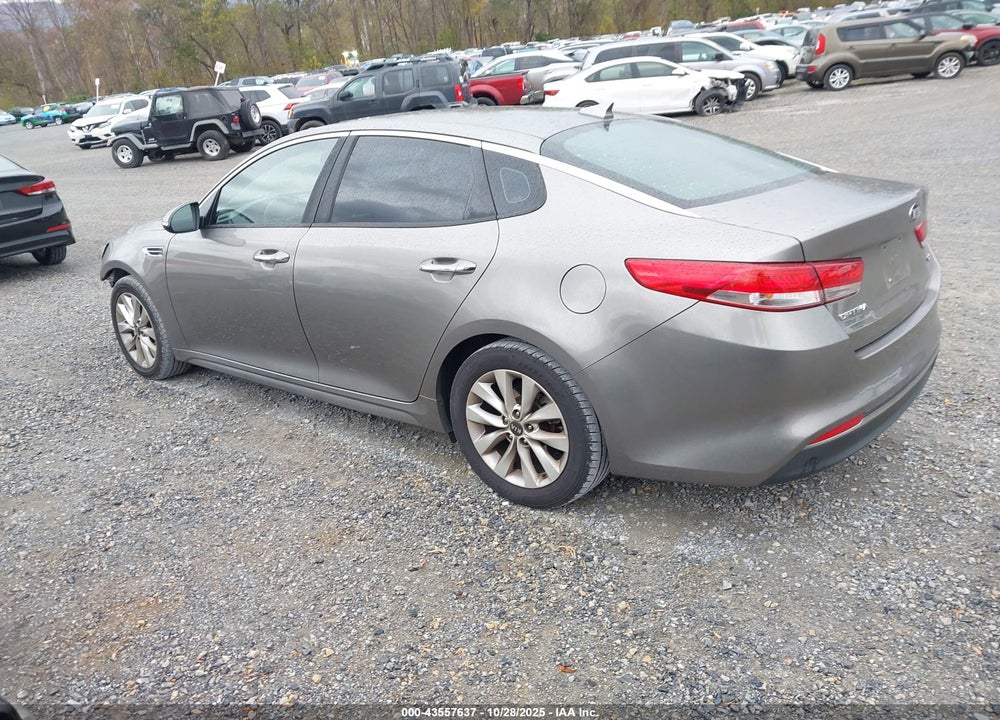 2016 KIA OPTIMA EX VIN: 5XXGU4L33GG041196