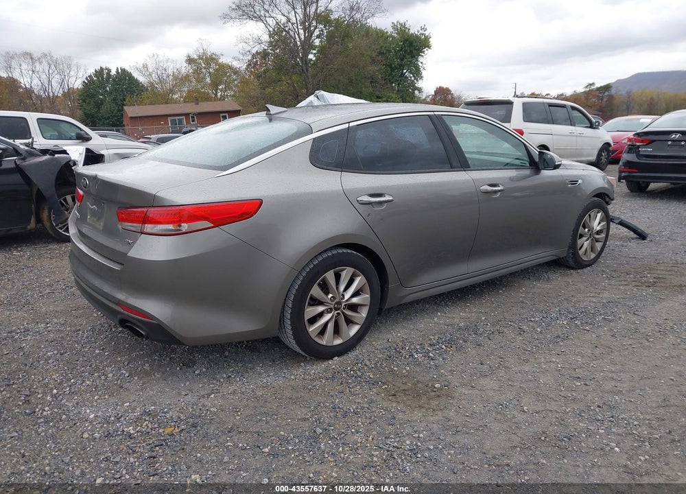 2016 KIA OPTIMA EX VIN: 5XXGU4L33GG041196