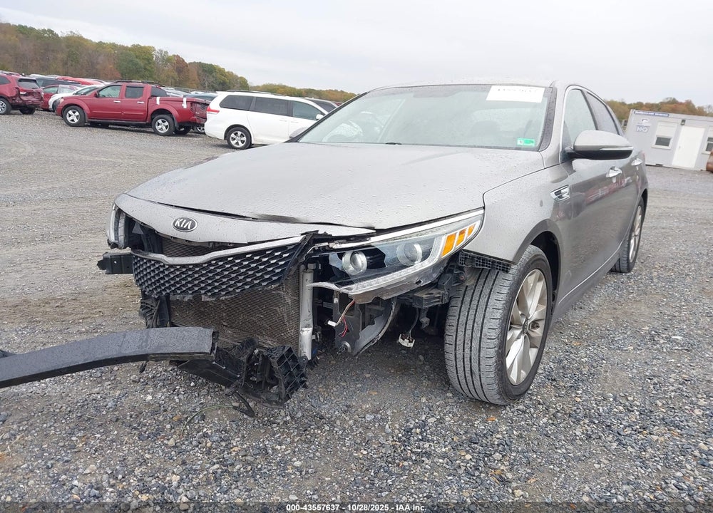 2016 KIA OPTIMA EX VIN: 5XXGU4L33GG041196