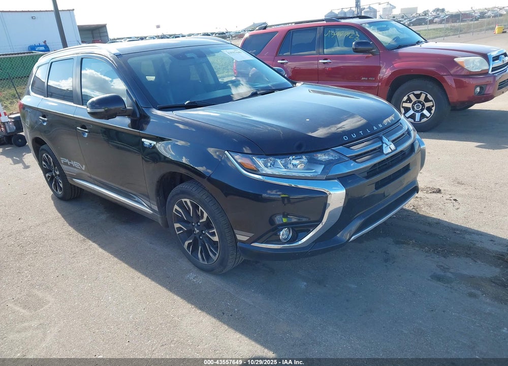 2018 MITSUBISHI OUTLANDER PHEV GT VIN: JA4J24A52JZ058974