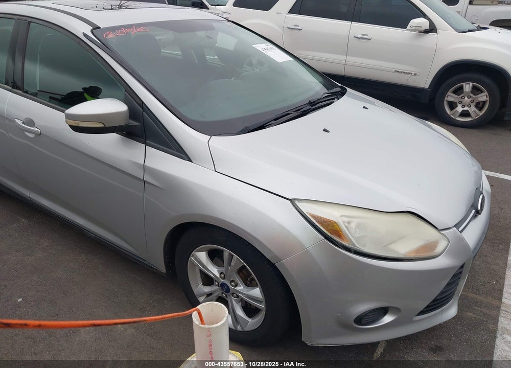 2014 FORD FOCUS SE VIN: 1FADP3F25EL312821