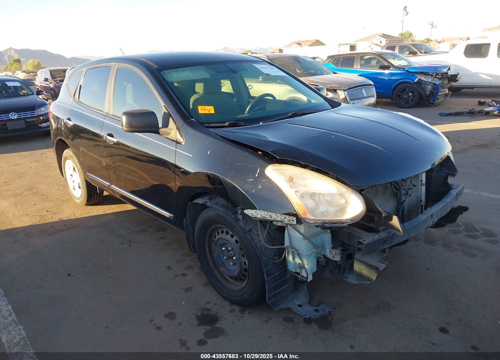 2013 NISSAN ROGUE S VIN: JN8AS5MT1DW008941