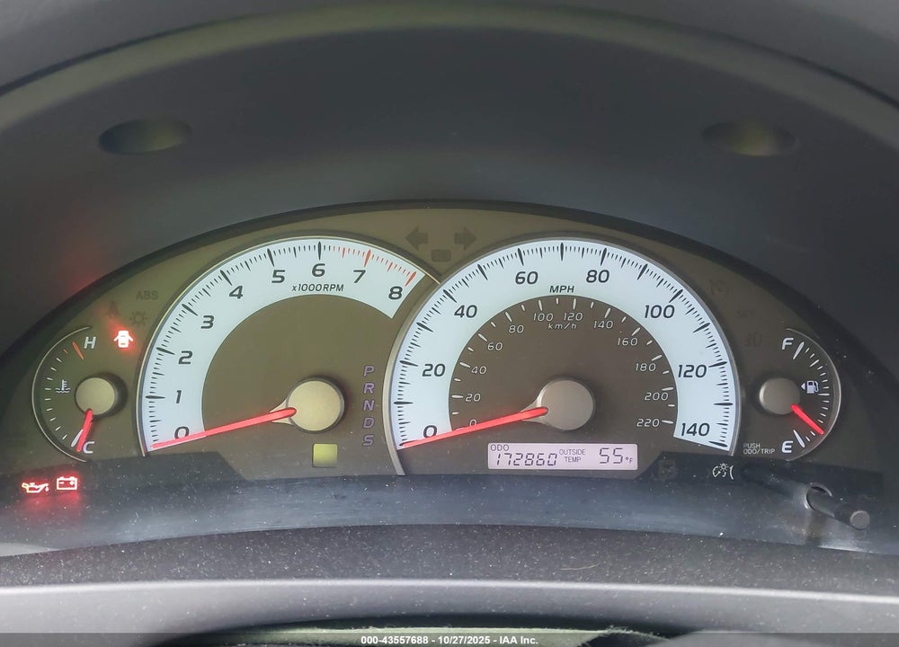 2011 TOYOTA CAMRY VIN: 4T1BF3EK2BU679487