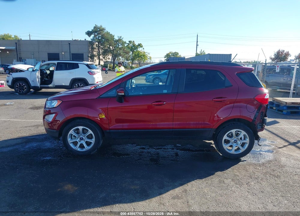 2020 FORD ECOSPORT SE VIN: MAJ3S2GE4LC359350