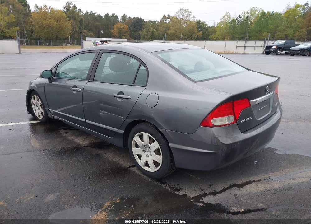 2011 HONDA CIVIC LX VIN: 19XFA1F52BE030241