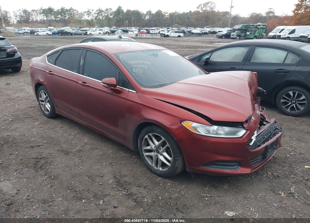 2014 FORD FUSION SE VIN: 3FA6P0H76ER371264