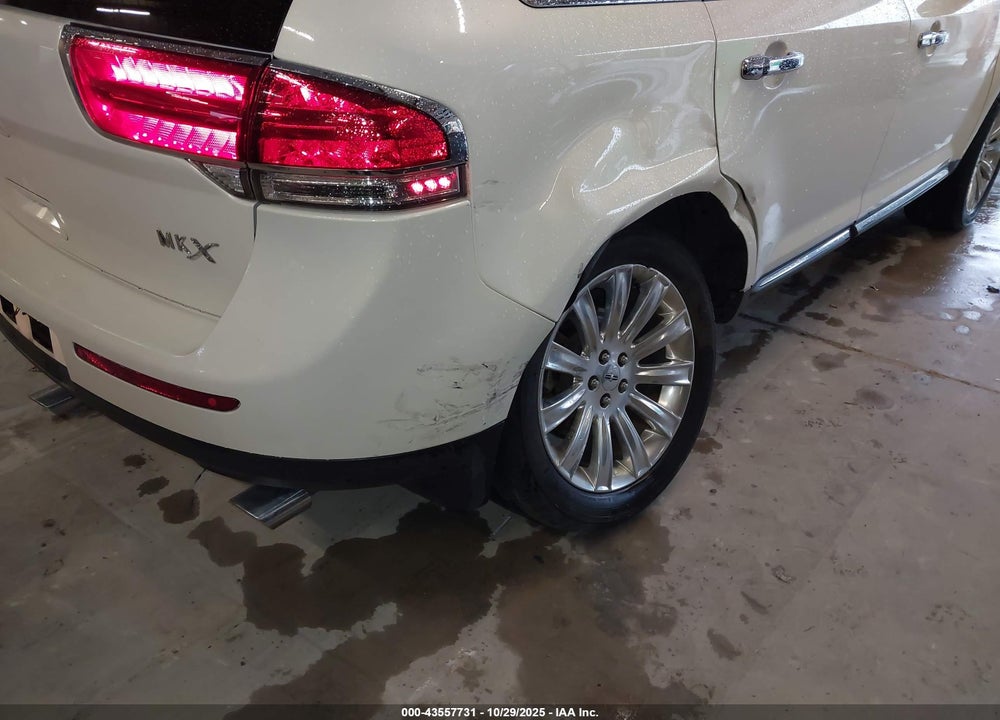 2013 LINCOLN MKX VIN: 2LMDJ6JK5DBL36362