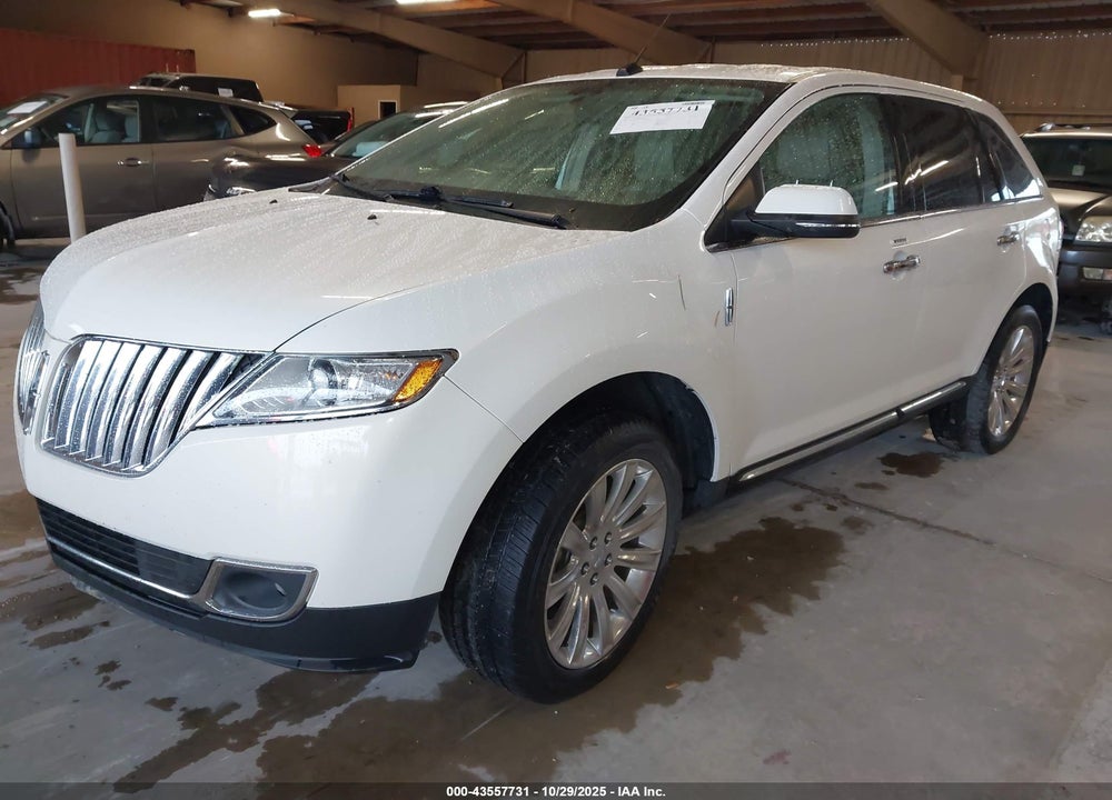 2013 LINCOLN MKX VIN: 2LMDJ6JK5DBL36362